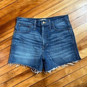 Madewell denim shorts